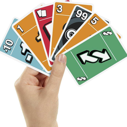 Mattel Games Set of 3 Games with Uno, Phase 10 & ONO 99, Travel Games for Kids & Family Night with Storage Tin Box