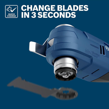 Bosch OSL114JF-10 1.25 in. Starlock Oscillating Multi-Tool Blade