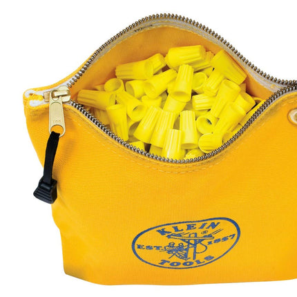 Assorted Canvas Zipper Bags, 3-Pack, Klein Tools 5539CPAK
