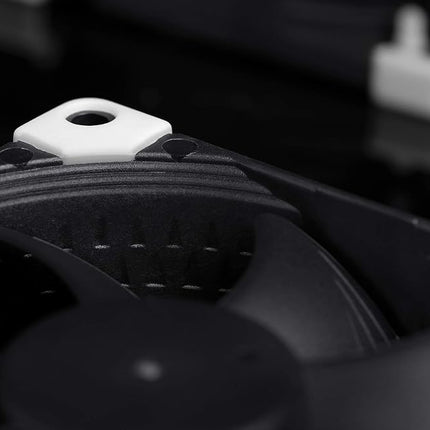 Noctua NF-A8 PWM chromax.black.swap, High-Performance Quiet Fan 80mm