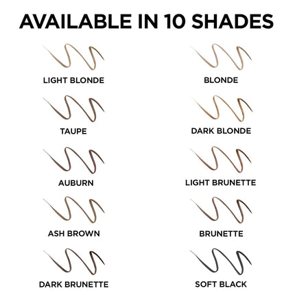 L'Oreal Paris Cosmetics Stylist Definer Brow Liner, Blonde, 0.003 Ounce by L'Oreal Paris