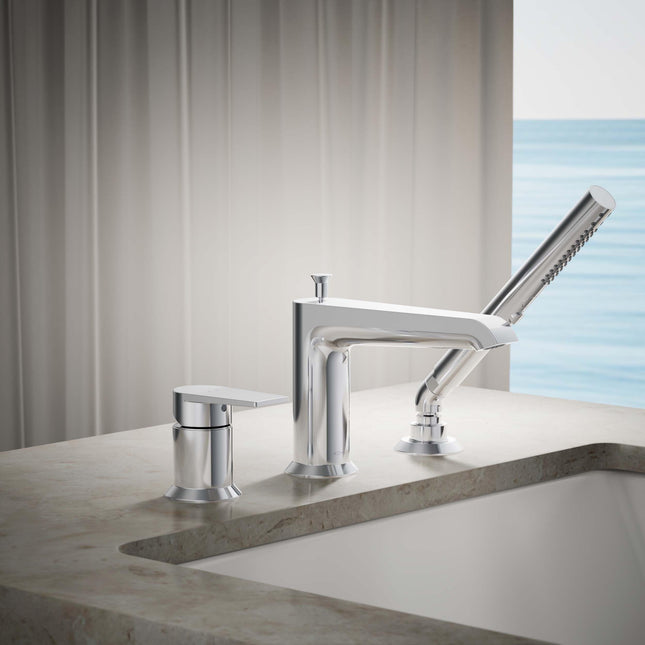 Kohler K-97070-4-CP Hint Tubfaucets, Polished Chrome