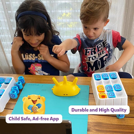 PlayShifu STEM Toy Math Game - Plugo Count (Kit + App with 5 Interactive Math Games) Educational Toy for 4 5 6 7 8 year old Birthday Gifts | Story-based Learning for Kids (Works with tabs/mobiles)