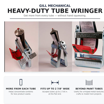 Paint Tube Wringer Heavy Duty