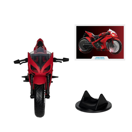 McFarlane DC Multiverse Red Hood's Sportsbike (Red Hood: Outlaw) Vehicle Toys