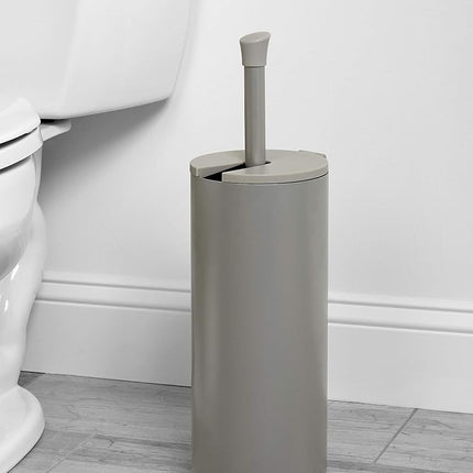 Zenna Home Smart Accessories NeverRust Easy Access 3-Roll Toilet Paper Holder, Brushed Nickel