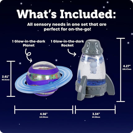 Learning Resources Soothing Space Sensory Fidget Set, Toddler Game, Sensory Toys for Kids with Autism, SEL Toy, Baby Bath Toys, Toddler Gifts, Ages 3 4+