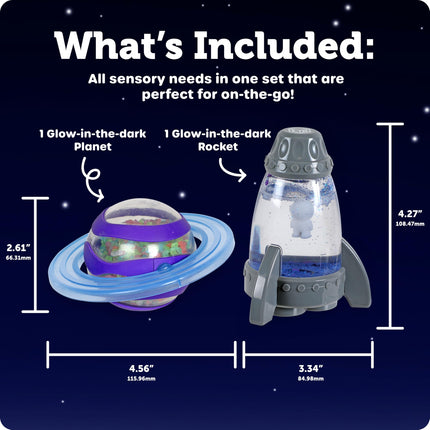 Learning Resources Soothing Space Sensory Fidget Set, Toddler Game, Sensory Toys for Kids with Autism, SEL Toy, Baby Bath Toys, Toddler Gifts, Ages 3 4+