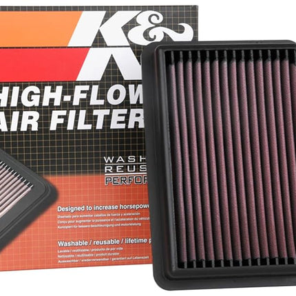K&N Engine Air Filter: High Performance, Premium, Washable, Replacement Filter: Compatible with 2019-2020 NISSAN Altima, 33-5094
