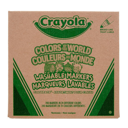 Crayola Colors of The World, Bulk Skin Tone Marker