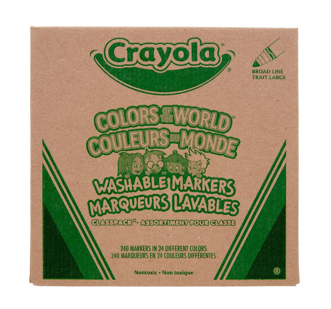 Crayola Colors of The World, Bulk Skin Tone Marker