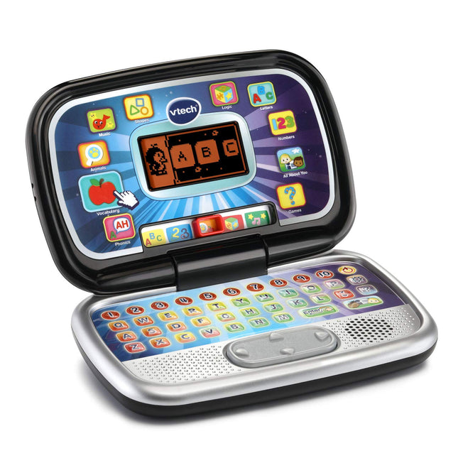 Portátil preescolar VTech Play Smart, negro