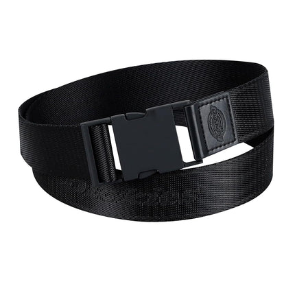 Dickies Women's Speed Clip Buckle Belt, Black, S-M