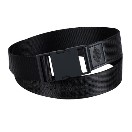 Dickies Women's Speed Clip Buckle Belt, Black, L-x