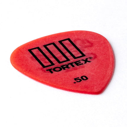 Jim Dunlop 462R.50 Tortex TIII, Rojo, .50mm, 72/Bolsa