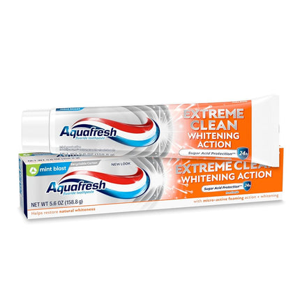Aqua Fresh Extm White 5.6 Size 5.6Z Aquafresh Extreme Clean Whitening Mint Toothpaste