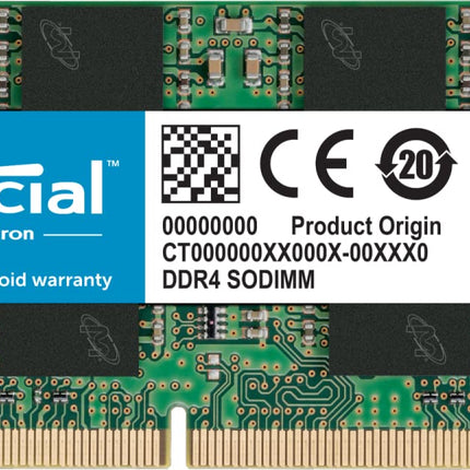 Crucial RAM CT16G4SFD8266 16GB DDR4 2666MHz Laptop