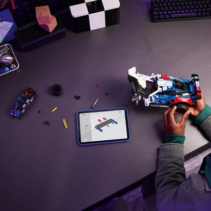 LEGO® Technic BMW M4 GT3 EVO Race Car 42226 Model Kit - STEM Building Set - Toy Car with Steering, Engine and Opening Doors - for Boys, Girls and Kids Aged 11+ - Treat for Car Lovers