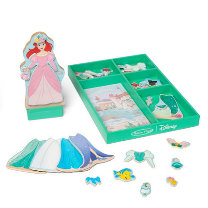 Melissa & Doug Disney Princess Ariel Magnetic Dres
