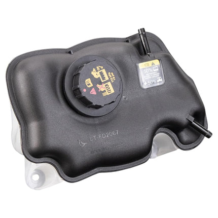 TRQ Radiator Coolant Reservoir Expansion Tank Over