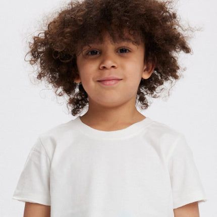 HonestBaby Multipack Camiseta de Manga Corta 100% Algodón Orgánico Bebés, Niños Pequeños, Niños y Niñas, Unisex, Gris Degradado, 6-9 Meses