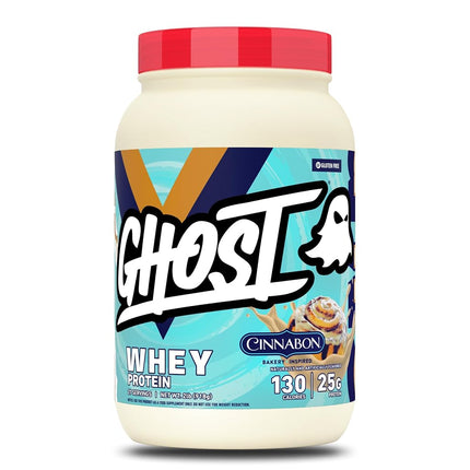 Ghost Cinnabon Whey Protein Powder 907 g