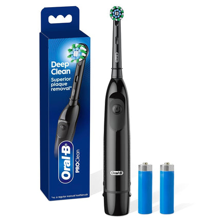 Oral-B Pro 100 CrossAction, Battery Powered Toothb