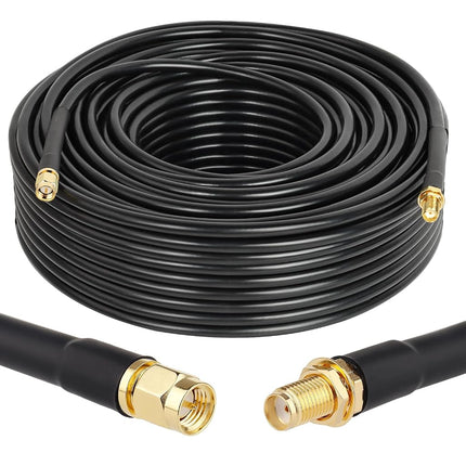 XRDS -RF SMA Cable 150FT, SMA Male to SMA Female E
