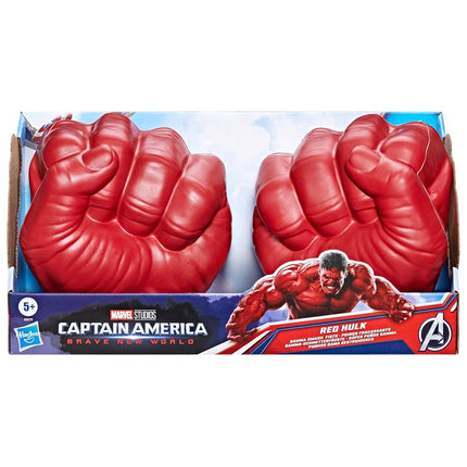 Capitan America Marvel Avengers Red Hulk Gamma Sma