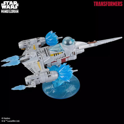 Transformers Collaborative Star Wars: The Mandalorian™ N-1 Starfighter Action Figure
