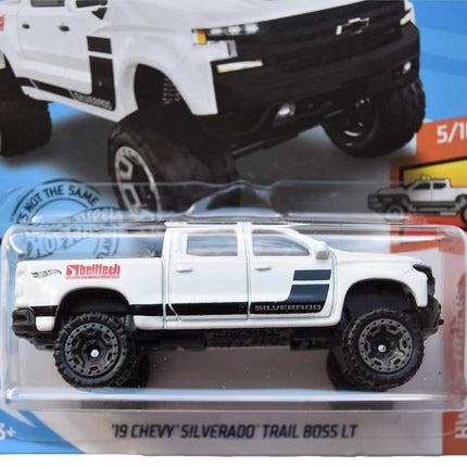 Hot Wheels '19 Chevy Silverado Trail Boss LT