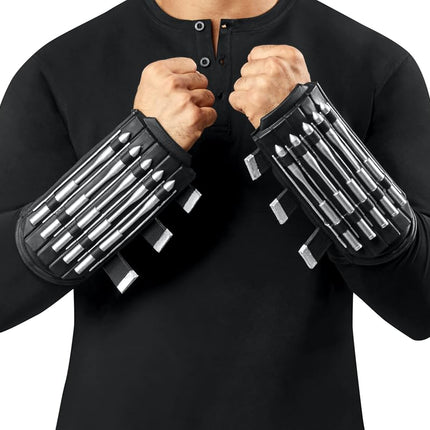 Rubies DC Comics The Batman Men's Movie Gauntlet, As Shown, One Size (203014)