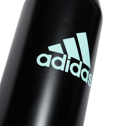 adidas 1 Liter (32 oz) Water Bottle, Hot/Cold Double-Walled Insulated 18/8 Stainless Steel, Green Oxide/Onix Grey/Silver Metallic, One Size