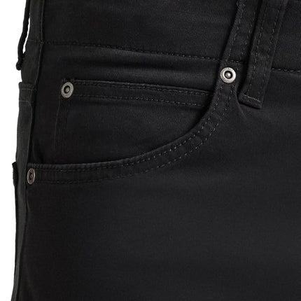 Lee Men's Performance Series Extreme Motion Straight Fit Tapered Leg Jean, Black, 40W x 36L