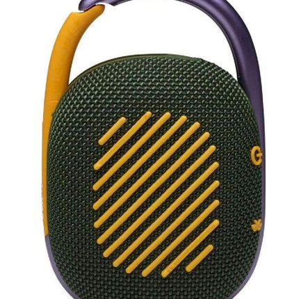 JBL Paquete de 2 altavoces inalámbricos Bluetooth impermeables Clip 4 (verde)