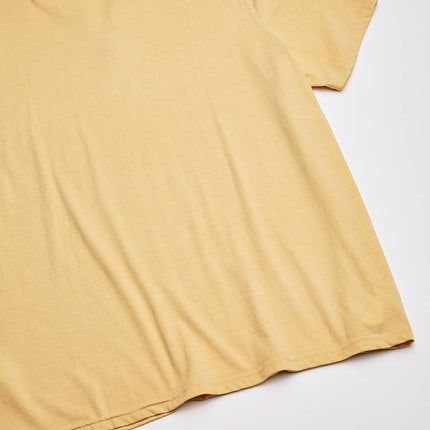 Lucky Brand Men's Venice Burnout Notch Neck Tee Shirt T, Jojoba, Large