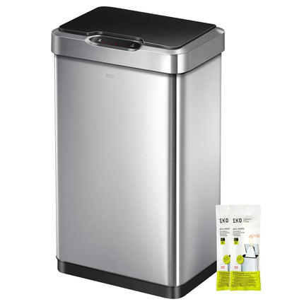 EKO Kitchen Automatic Sensor Rubbish Bin, 50L, Sta