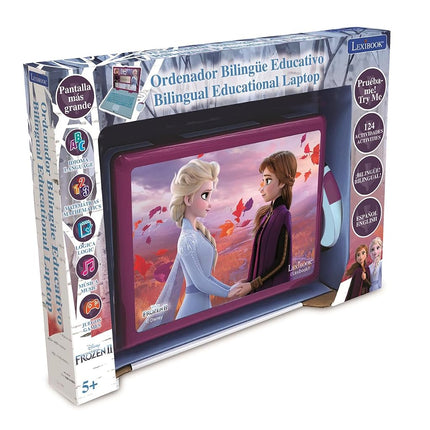 Lexibook, Frozen Educational Laptop for kids, JC598FZi2