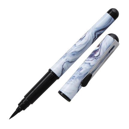 Pentel Arts Limited Edition Pocket Brush, Inking Brush Pen, Marble Wrap (GFKP3F1BPA)