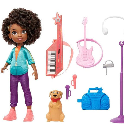 Mattel Karma's World Dolls and Accessories, 3-Pack Set Includes Mattel Karma, Winston and Switch Dolls