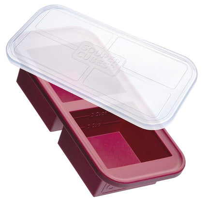 Souper Cubes 500 mL/ 2 Cup Freezer Silicone Mould,