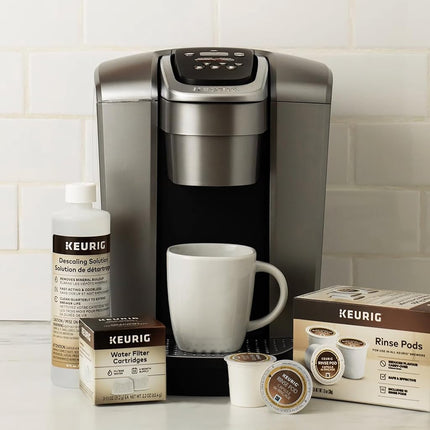 Keurig Care Kit Includes Descaling Solution & Water Filter Cartridges, Compatible Classic/1.0 & 2.0 K-Cup Pod Coffee Makers