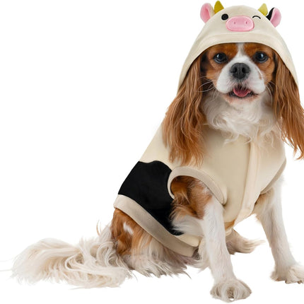 Squishmallows Original Connor The Cow Pet Hoodie -