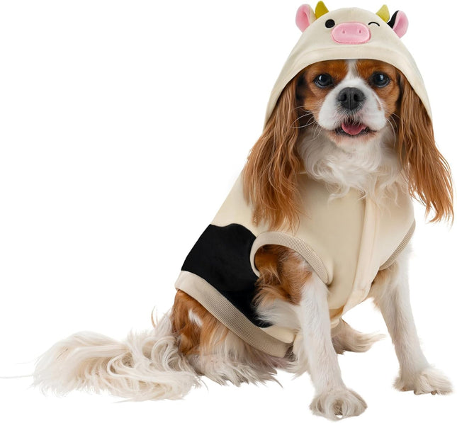 Squishmallows Original Connor The Cow Pet Hoodie -