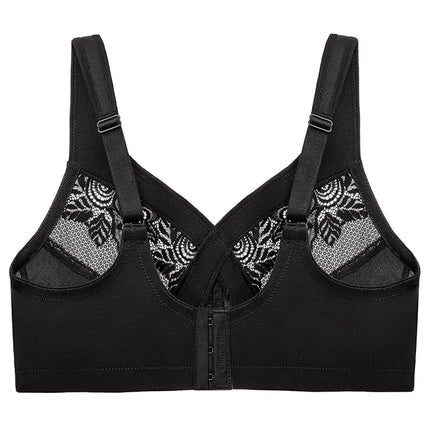Glamorise MagicLift Minimizer Wirefree Bra 1003 (Women's & Women's Plus) Black