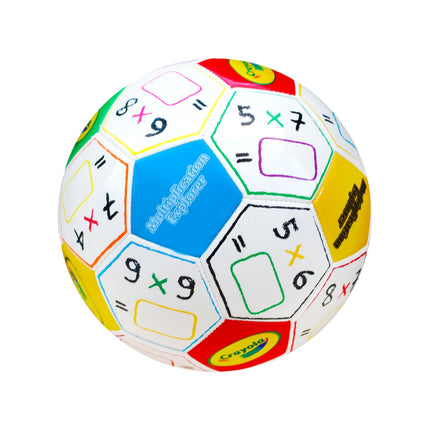 Crayola Official Soccer Ball - Unisex Kids - CRAY206BL Multiplication Box Size 3