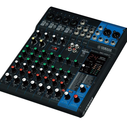 Yamaha Mg10Xu 10-Input Stereo Mixer With Effects