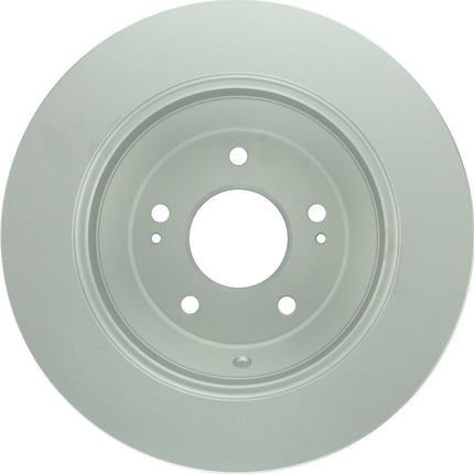 Bosch 28011497 QuietCast Premium Disc Brake Rotor For Hyundai: 2010-2016 Santa Fe, 2011-2013 Sonata; Kia: 2011-2015 Sorento; Rear