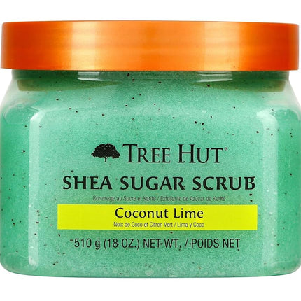 Tree Hut Shea Sugar Scrub Coconut Lime 510g