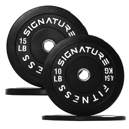 Signature Fitness 2" Olympic Bumper Plate Weight P